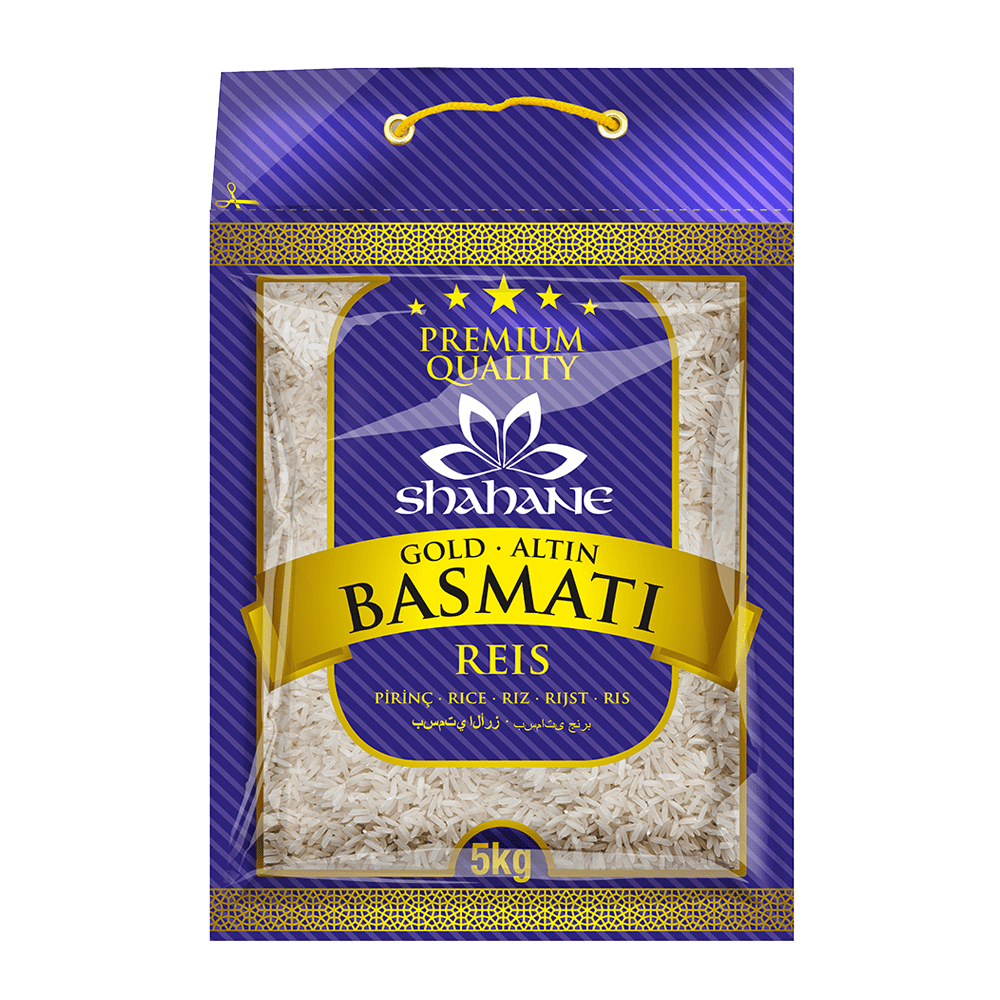 Shahane Basmati Gold Pirinç