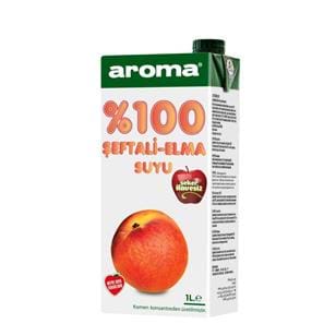 Aroma 100% Peach-Apple Juice