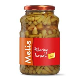 Pickled Baby Peppers (Hot)