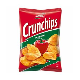 Lorenz Crunchips Paprika 175g