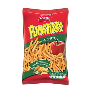 Lorenz Pomsticks Paprika 100g