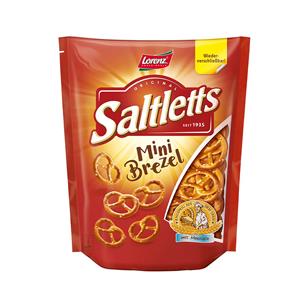 Lorenz Saltletts Mini Brezel 150g