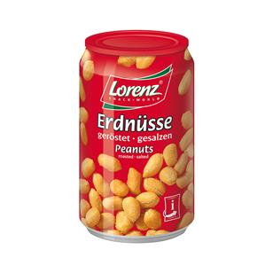 Lorenz Erdnusse (Gerostet+ Gesalzen) 200 g