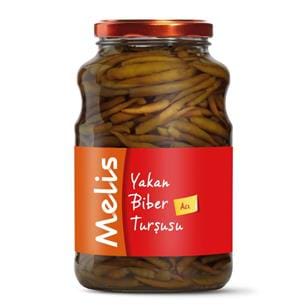 Pickled Hot Cayenne Peppers