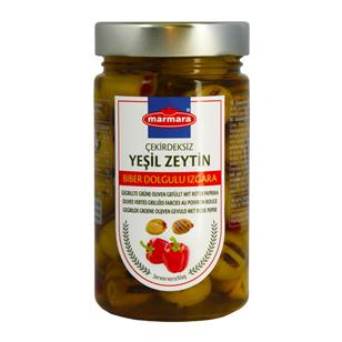 Kırmızı Biberli Izgara Yeşil Zeytin