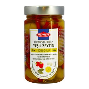 Kırma Ege Soslu Zeytin