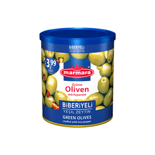 Green Olives (with Hot Pepper)