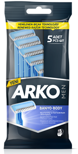 Arko Men Shaving Blade (5 pcs)