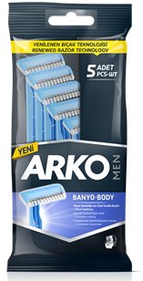 Arko Men Shaving Blade 5 stk