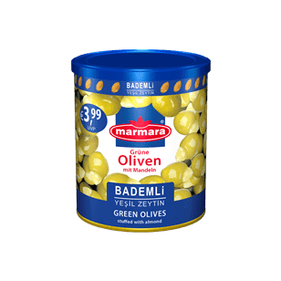 Green Olives (with Almond)