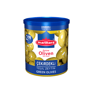 Whole Green Olives