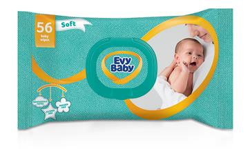 Evy Baby Islak Mendil Natural