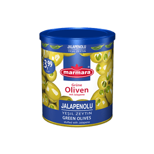 Green Olives (with Jalapeno)