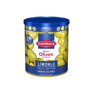 Green Olives (with Lemon)