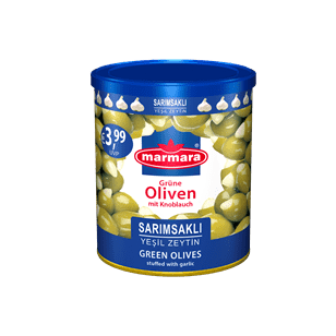 Green Olives (with Garlic)