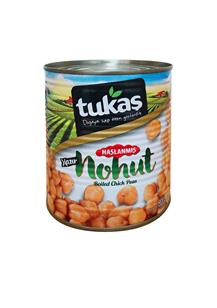 Tukaş Boiled Chick Peas 800g