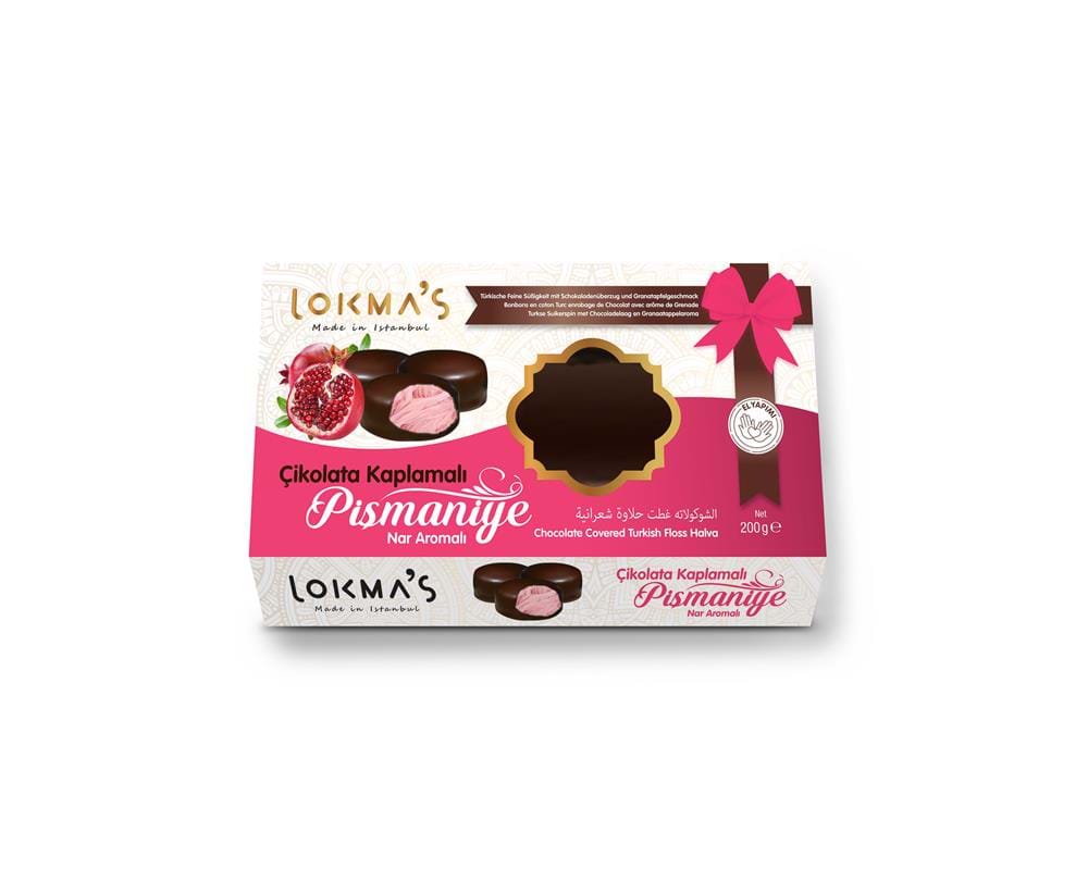 Pişmaniye Çikolata Nar
