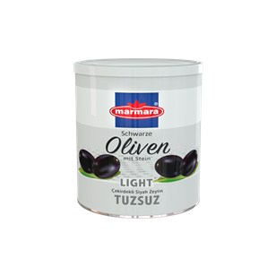 Whole Black Olives (Salt Reduced)