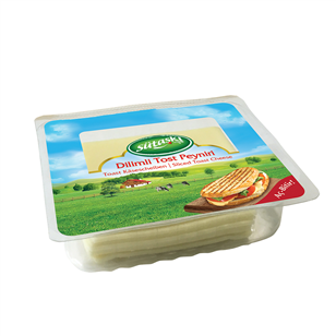 Kashkaval in slices 250 g