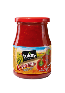 Tukas Scharfe  Soße, Paprika 370 ml