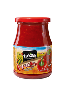 Tukaş Acı Biber Sosu, Paprika  370ml