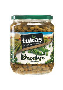 Tukas Green Peas 720ml