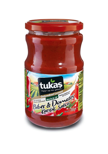 Tukaş Biber&Domates Salçası 720ml