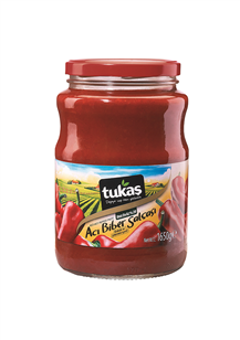 Tukaş Biber Salçası Acı 1700ml