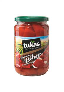 Tukaş Közlenmiş Biber 720ml