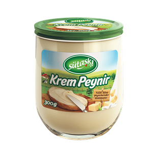 Processed Cream Cheese in a Glass 300 g