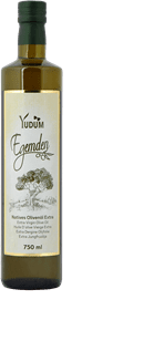 YUDUM Extra Virgin Olive Oil Glass Bottle