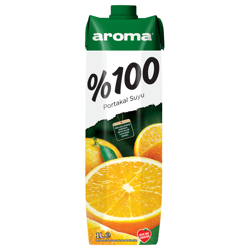 Aroma Portakal %100
