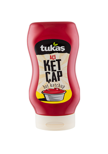 Tukas Ketchup Hot 400ml