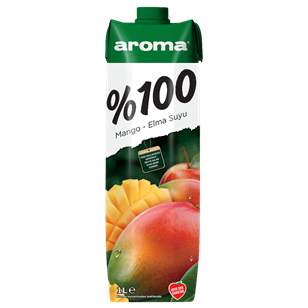 Aroma 100% Mango-Apple Juice