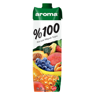 Aroma 100% Mixed Fruit Juice