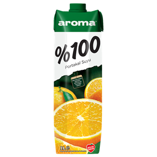 Aroma %100 Orange Juice