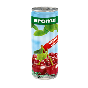 Aroma 100% Sauerkirschen-Apfelsaft