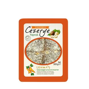 Cezerye Yaprak 300g