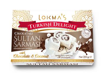 Lokum Çikolatalı Sultan Sarma 300g
