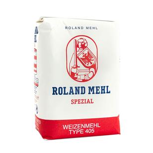 Roland Mehl (Weizenmehl 405) 1kg