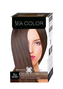 Hair Dye Light Brown 5/0