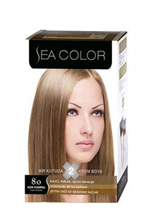 Hair Dye Light Brown 8/0