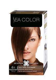 Hair Dye Chocolate Brown 6/7