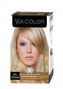 Hair Dye Platinum Yellow 0/1