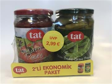 Tat Tomato Paste-Bean Combo