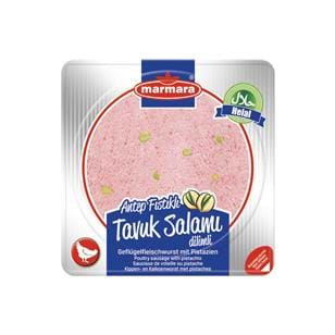 Geflügelwurst mit Nüssen (In Scheiben)