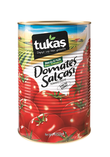 Tukas Tomato Paste 5/1 Can 4350g