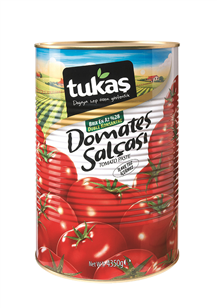 Tukaş Domates Salçası 5/1 Tnk 4350g