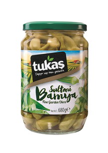 Tukas Sultani Okra 720 ml