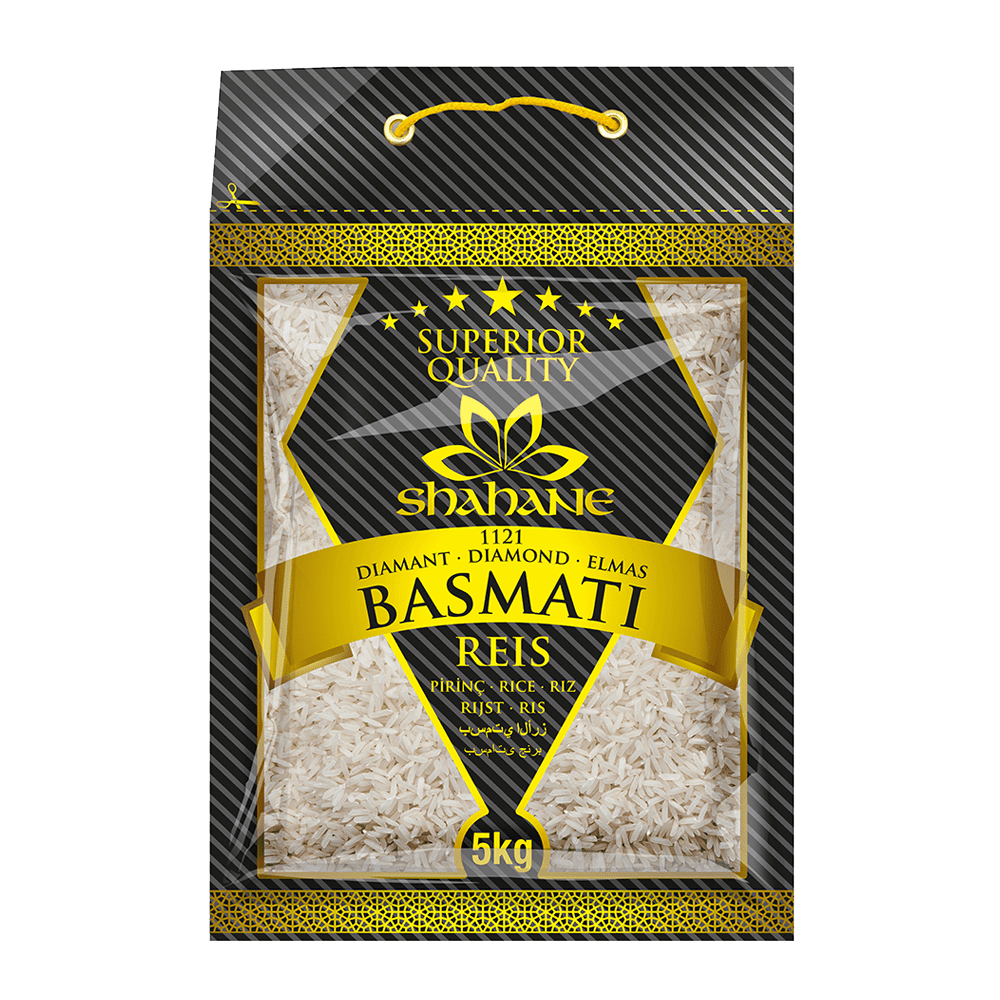 Shahane BAsmati Black Pirinç